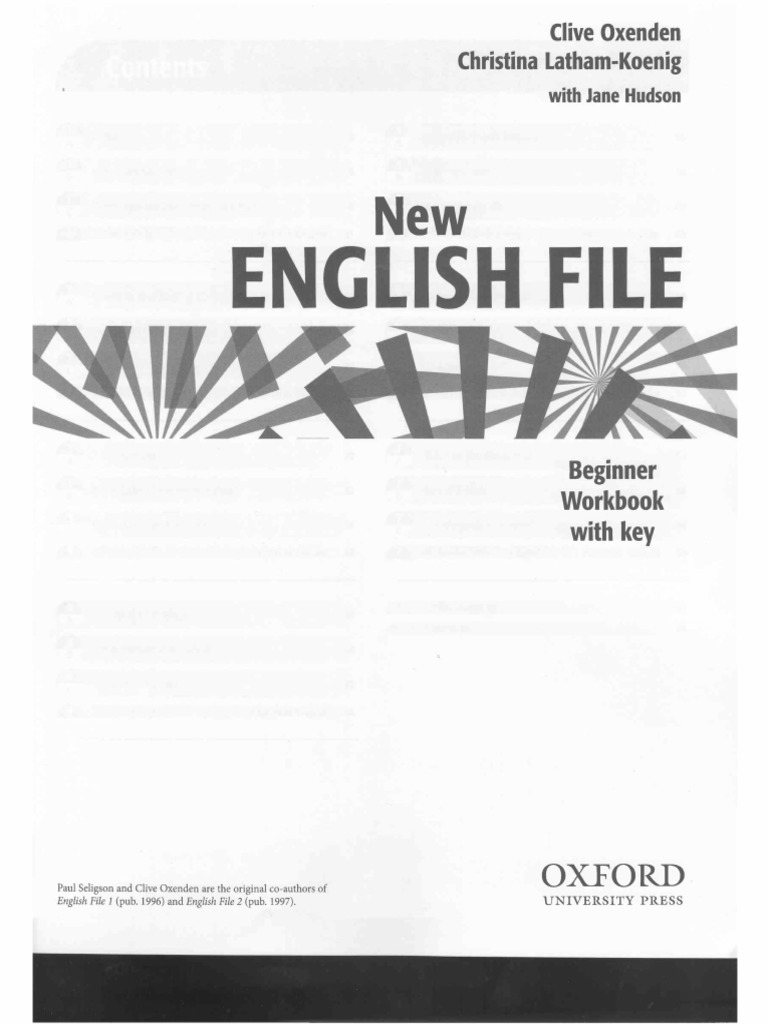 WORKBOOK Begginer U 1 A 3 | PDF