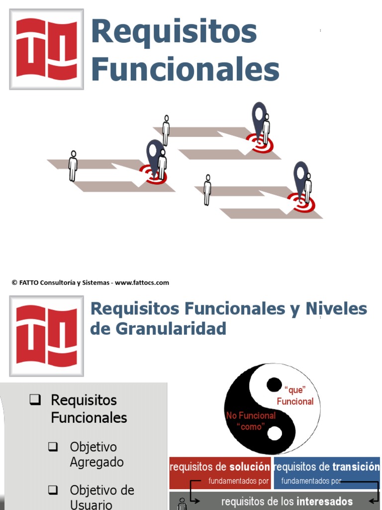 Requisitos Funcionales y Granularidad | PDF | Software | Contraseña