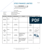 Volume Deposit Products Card Rates - August 10, 2023 With Approval