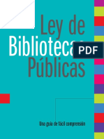 Ley de Bibliotecas Publicas 1379 de 2010