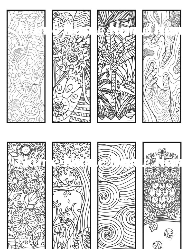 Name Colouring Editable Bookmarks | PDF