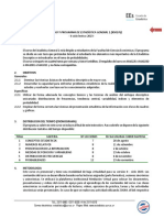 Instructivo Y Programa de Estadística General 1 (Xs0276) : 1. Descripcion Del Curso