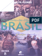 Resumo Dicionario de Historia Do Brasil Moacir Flores