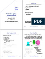 Lec07 Synchronization