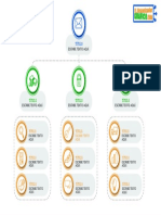 Plantilla de Mapa Conceptual Word N 2