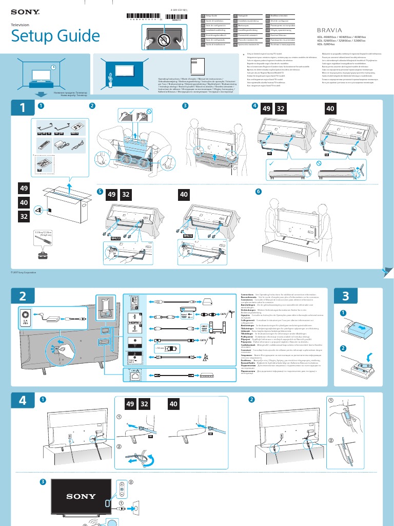 Setup Guide: Television | PDF