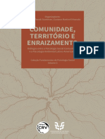 Comunidade, Território e Enraizamento