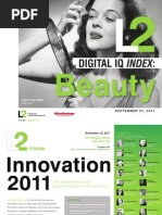 Download L2 Beauty Digital IQ 2011 by Sarah Bastien SN66562057 doc pdf