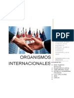 Tarea 4 Tema 4 Organismos Internacionales