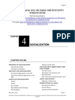 SOC 4th Edition Witt Solutions Manual Download