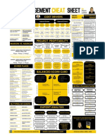 Management Cheat Sheet