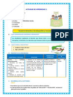 D1 A2 SESION Nuestro Derecho A La Educación y Recreación.