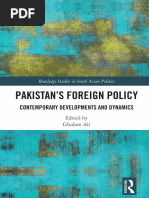 Ghulam Ali (Editor) - Pakistan's Foreign Policy - Contemporary Developments and Dynamics-Routledge (2022) - 1