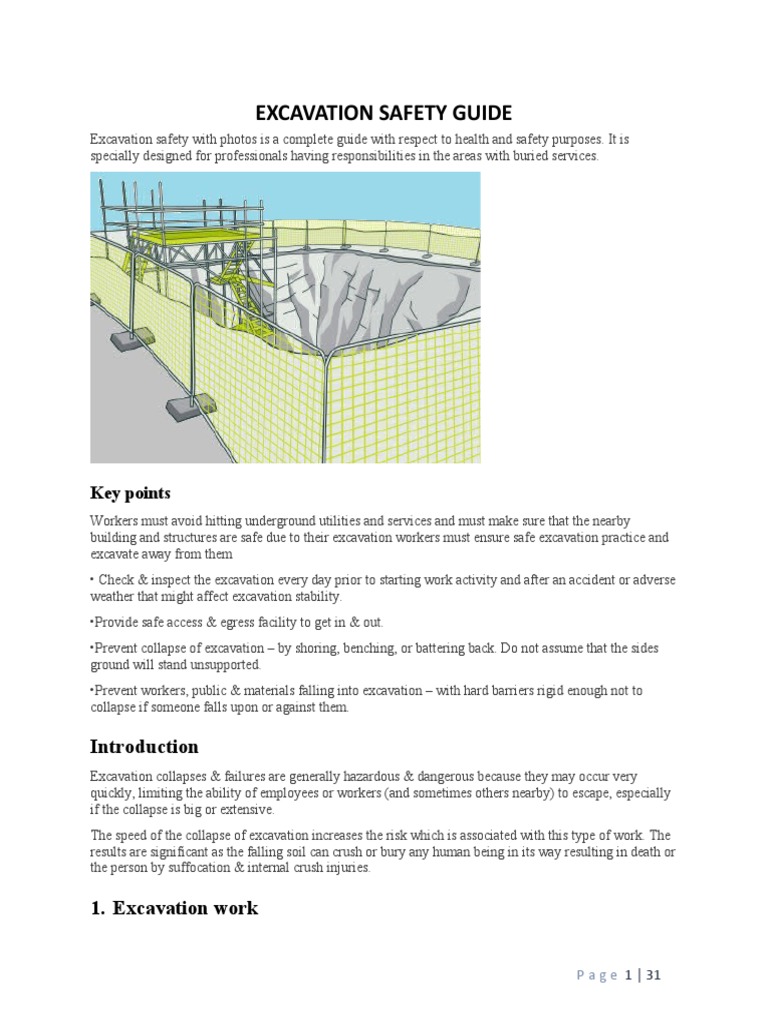 Excavation | PDF