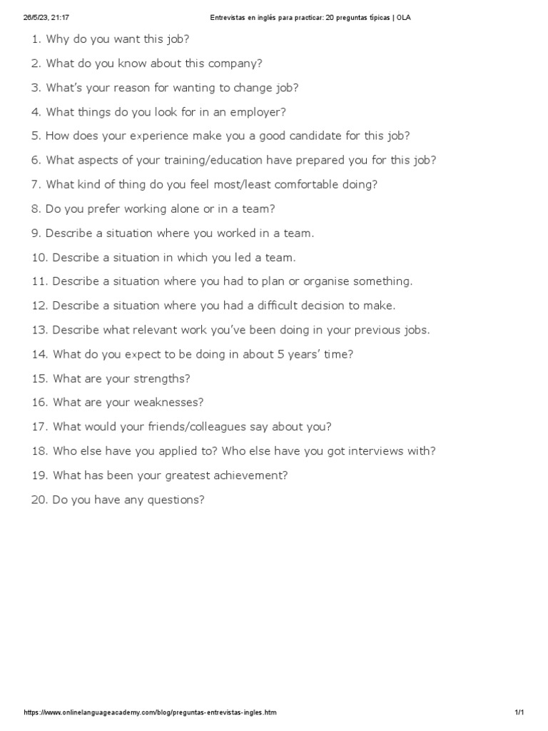 SIMULAR ENTREVISTA EN INGLES visual data 3