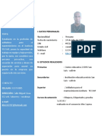 CV Luis Arizaga