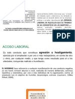 Acoso Laboral