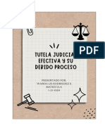 Tutela Judicial 1