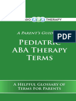 A Parents Guide To Pediatric ABA Therapy Terms PVWTKM