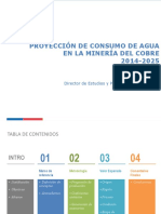 Presentacion Proyeccion Consumo Agua 2014-2025