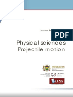 Projectile Motion LRG