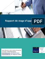 Rapport de stage S7