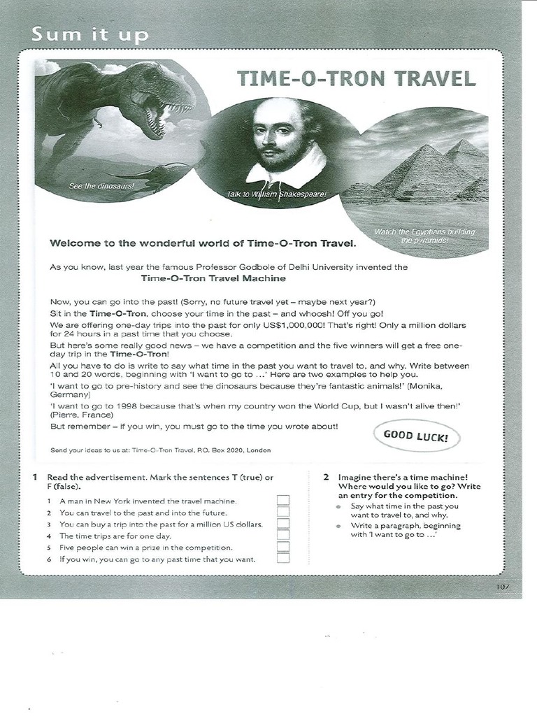 Think WB Starter 5 PDF Free 109 | PDF