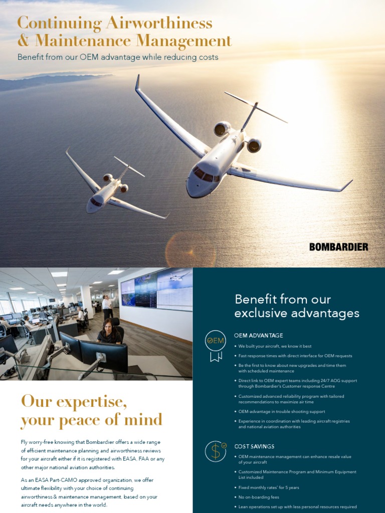 Maintenance And Continuing Airworthiness Maintenance