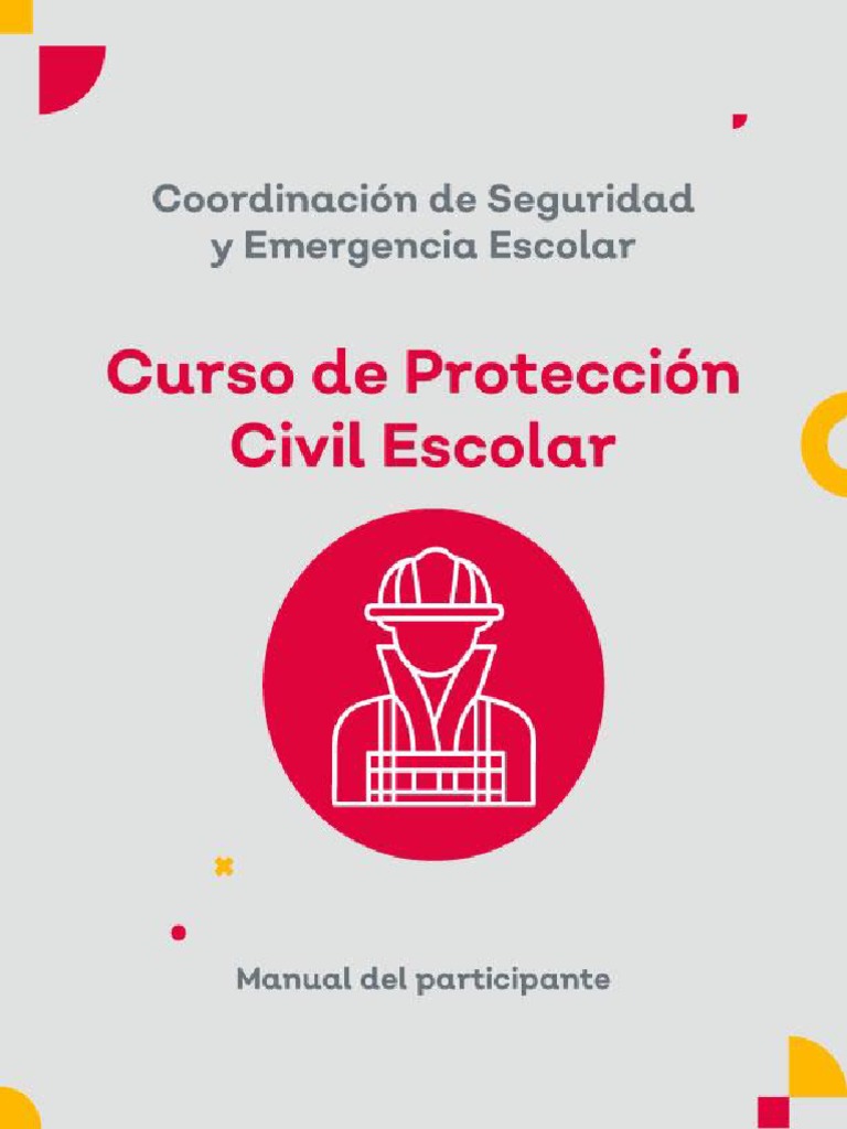 Manual de Protección Civil Escolar | PDF | Defensa Civil | Primeros ...