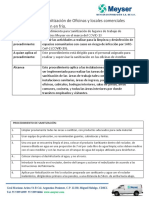 Procedimiento Sanitización Astellas