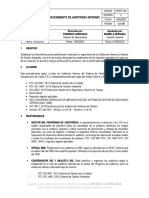 PR 015 Sig Procedimiento de Auditoria Interna v4