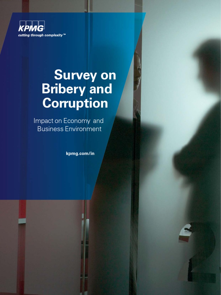 Bribery Survey Report Final | PDF | Corruption | Bribery