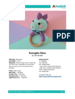 Dino Rangle Crochet Pattern