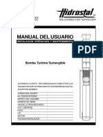 Turbina Sumergible