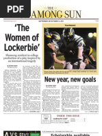 The Women of Lockerbie': New Year, New Goals