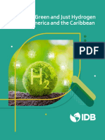 Unlocking Green and Just Hydrogen in Latin America and The Caribbean