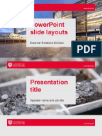 UoL Powerpoint LAYOUTS