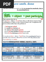 Causative FORM