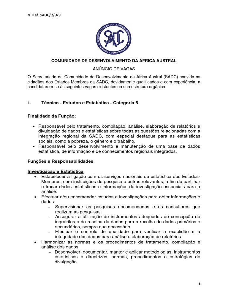 Portuguese Job Profiles PDF