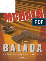 Balada - Um Caso Policial Do 87 - Ed McBain