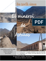 Mineral de Astillas, Atacama, Chile