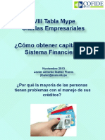 Como Obtener Capital en El Sistema Financiero - Javie - Ibáñez - 21 - Nov