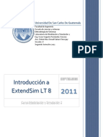 Introducción A ExtendSim 8