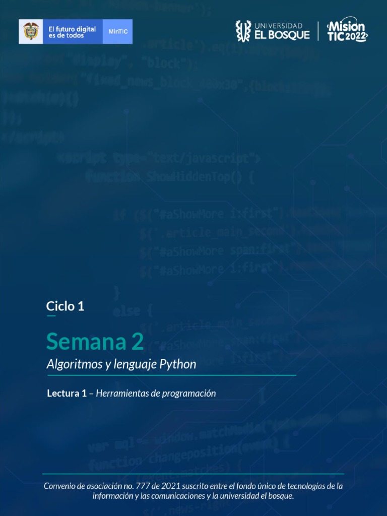Algoritmos y Python: Herramientas Esenciales | PDF | Algoritmos ...