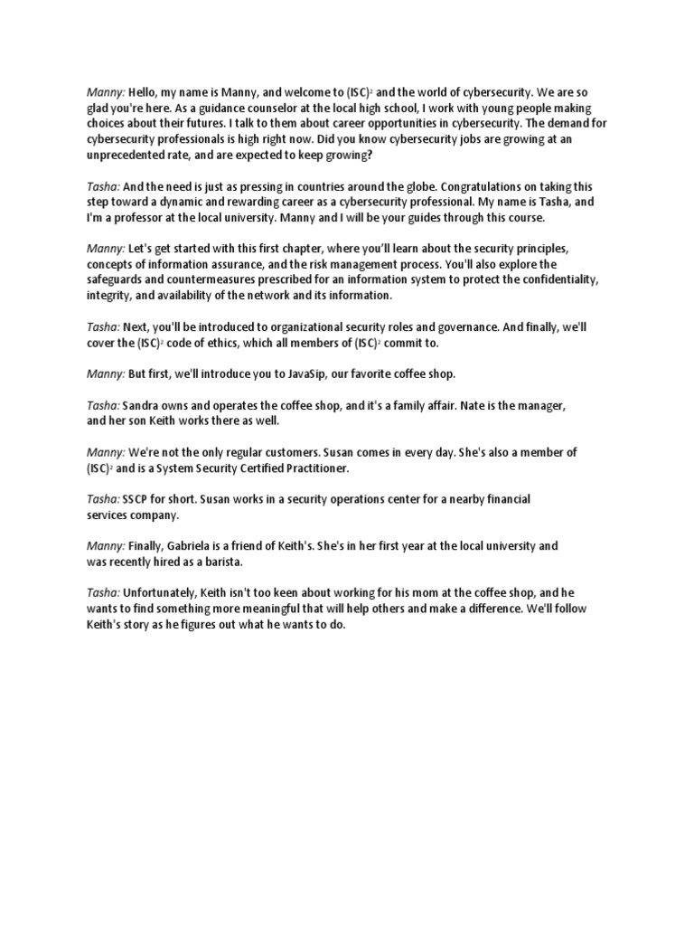 Overview Cyber Security | PDF