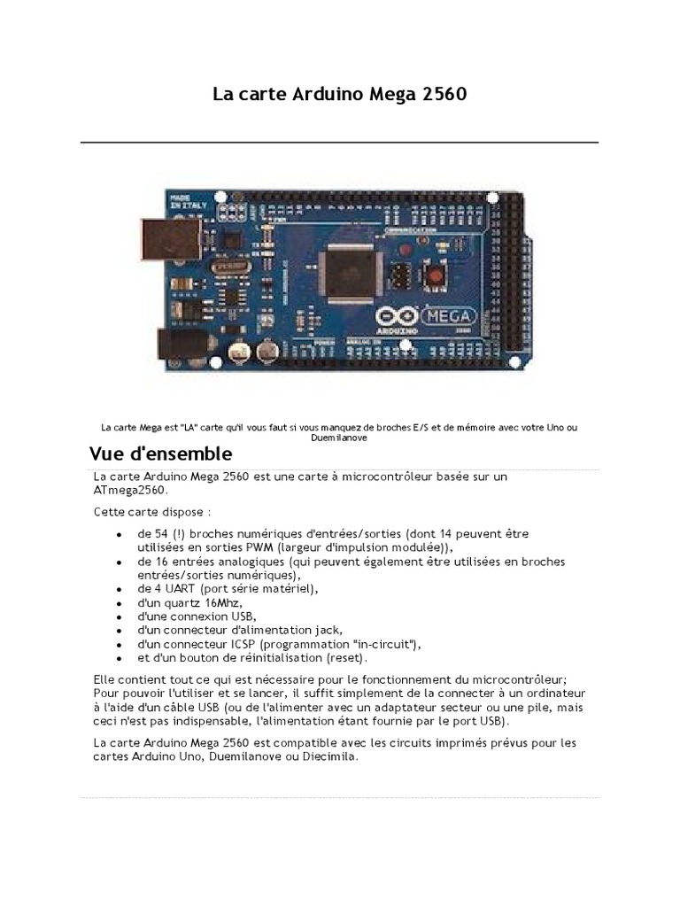 Adaptateur d'alimentation simple pour une carte Arduino®