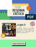 Resenha Crítica