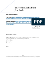 Sociology in Modules 2nd Edition Schaefer Test Bank Download
