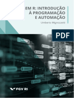 Linguagem R Introducao A Programacao e Automacao