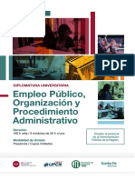 Diplomatura Universitaria en Empleo Público 888 Final